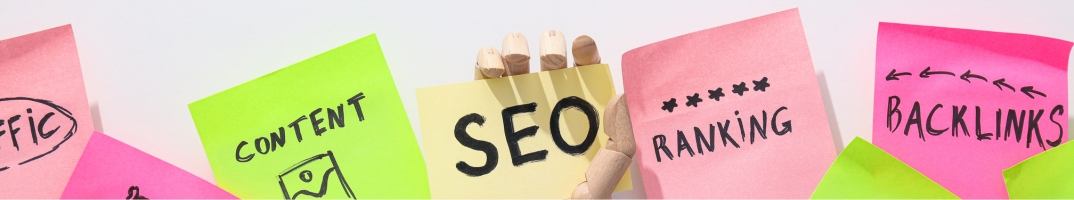 SEO search analytics dashboard