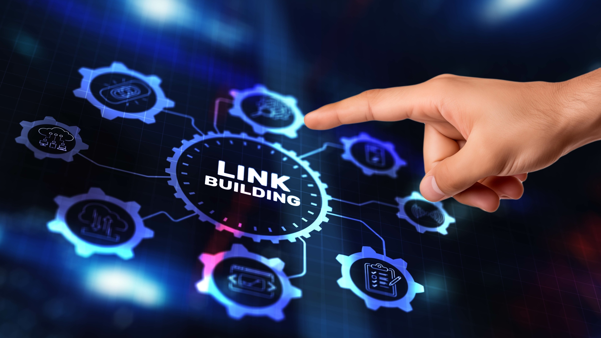 Link building PR